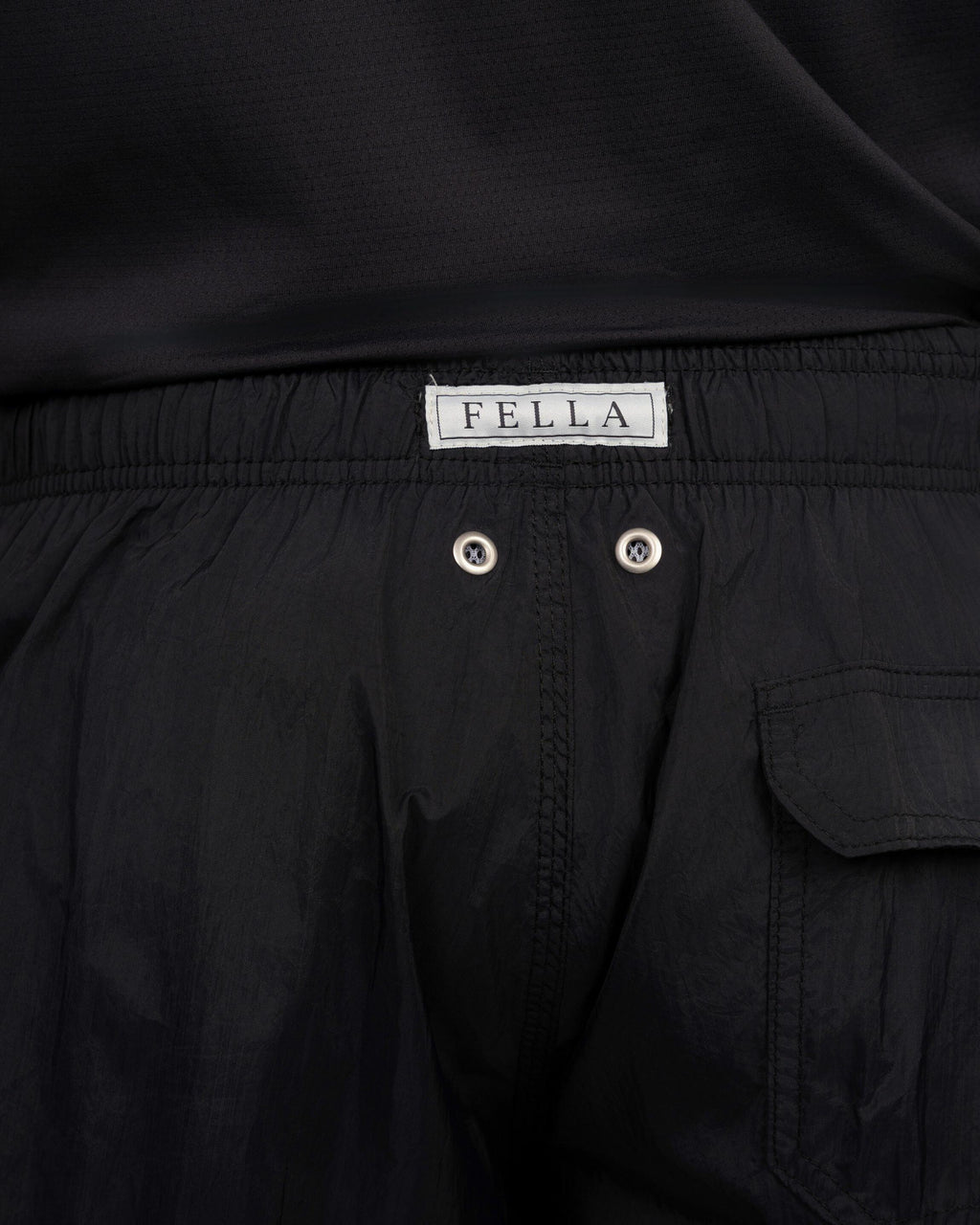Short Riviera Poli Black