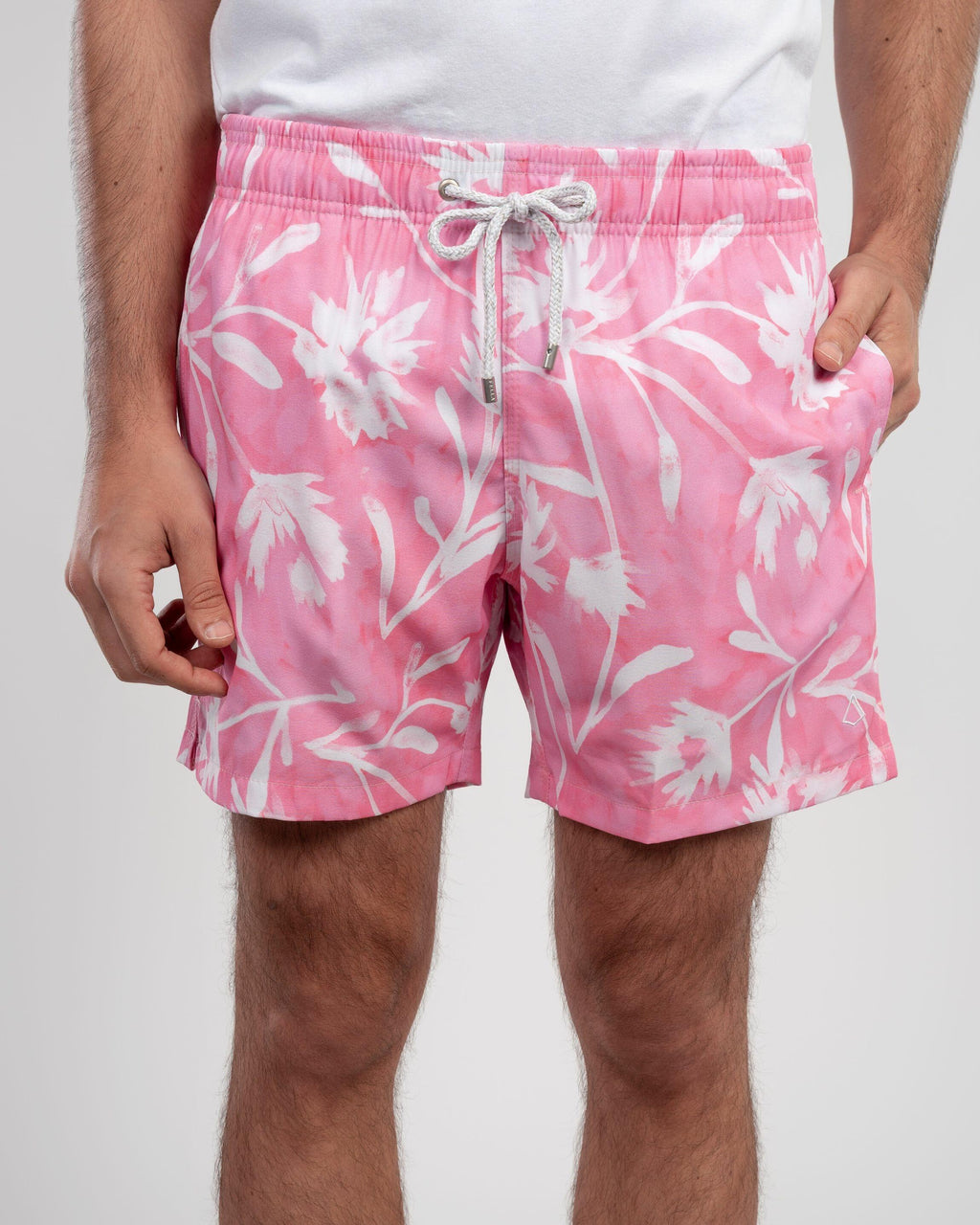Short Estampado Versalhes Rosa
