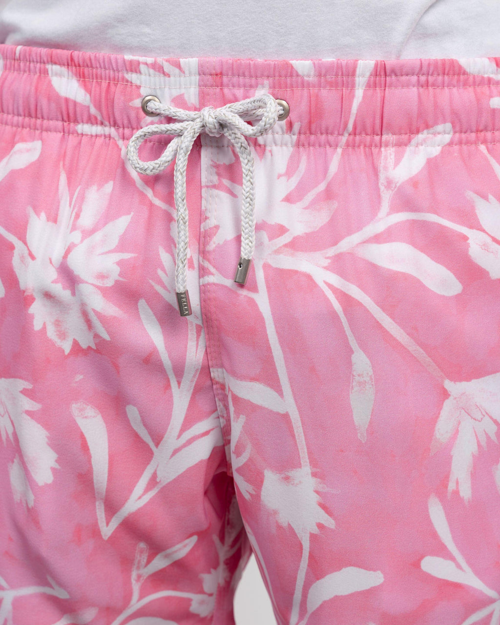 Short Estampado Versalhes Rosa