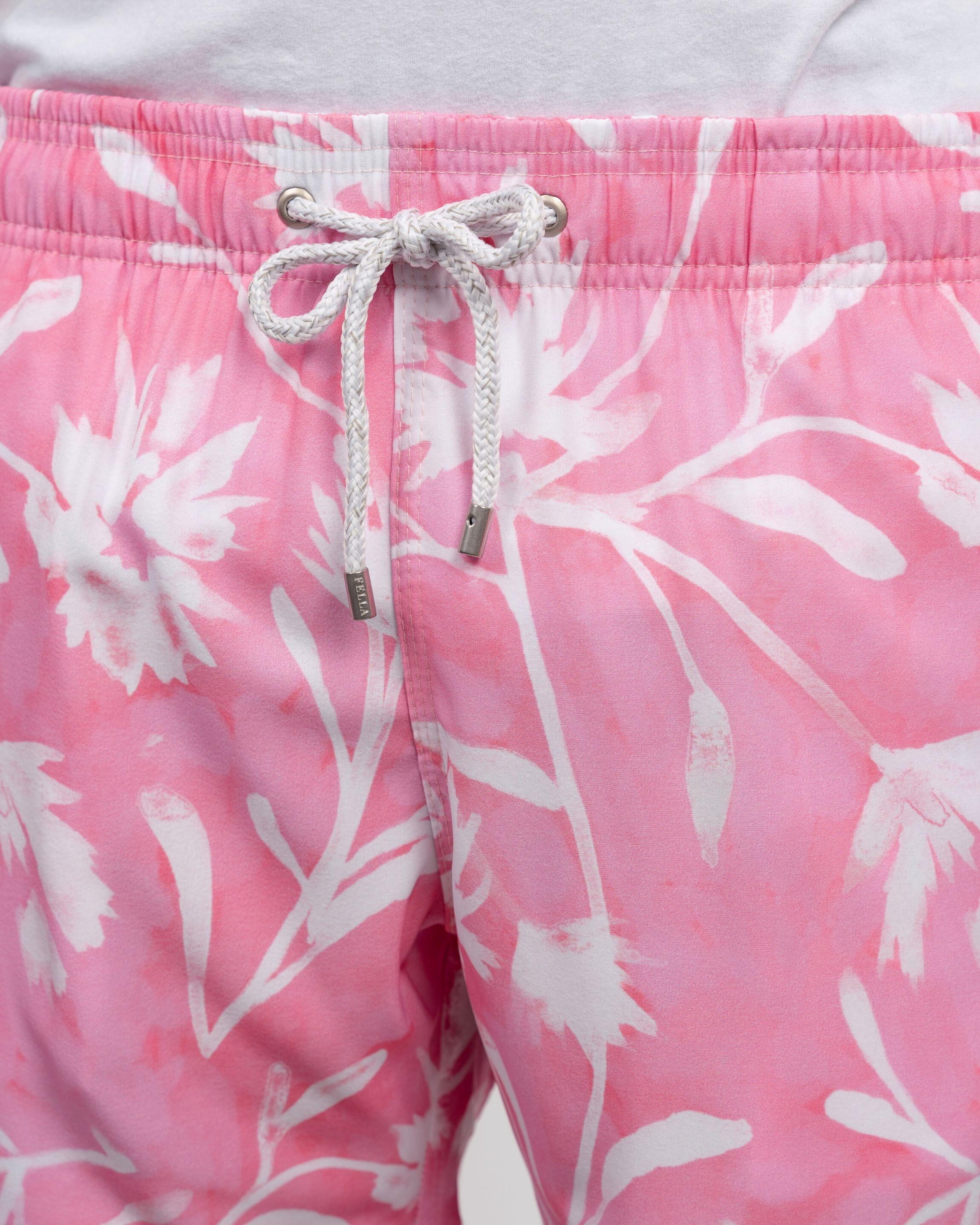 Short Estampado Versalhes Rosa