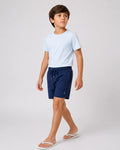 Short Infantil Básico Soft Inf Ash