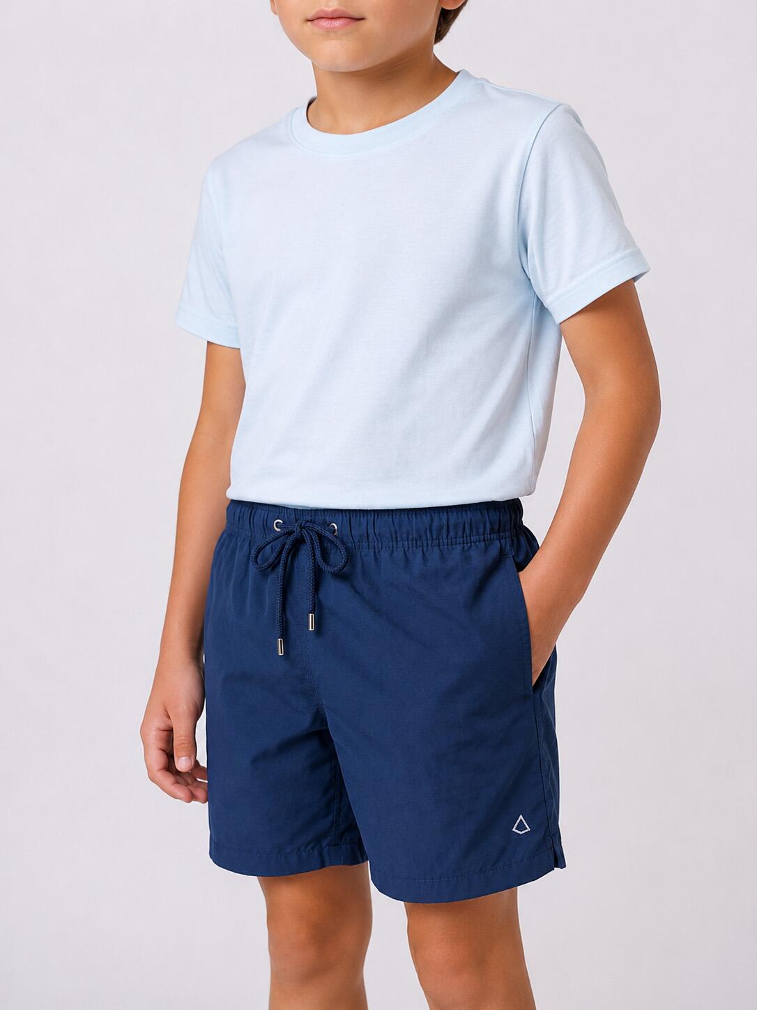 Short Infantil Básico Soft Inf Ash
