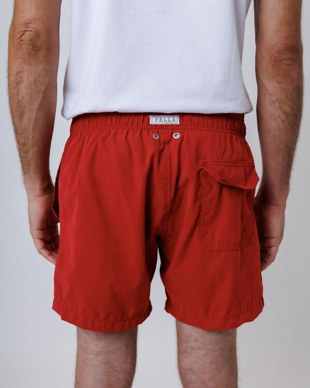 Short Soft Umber