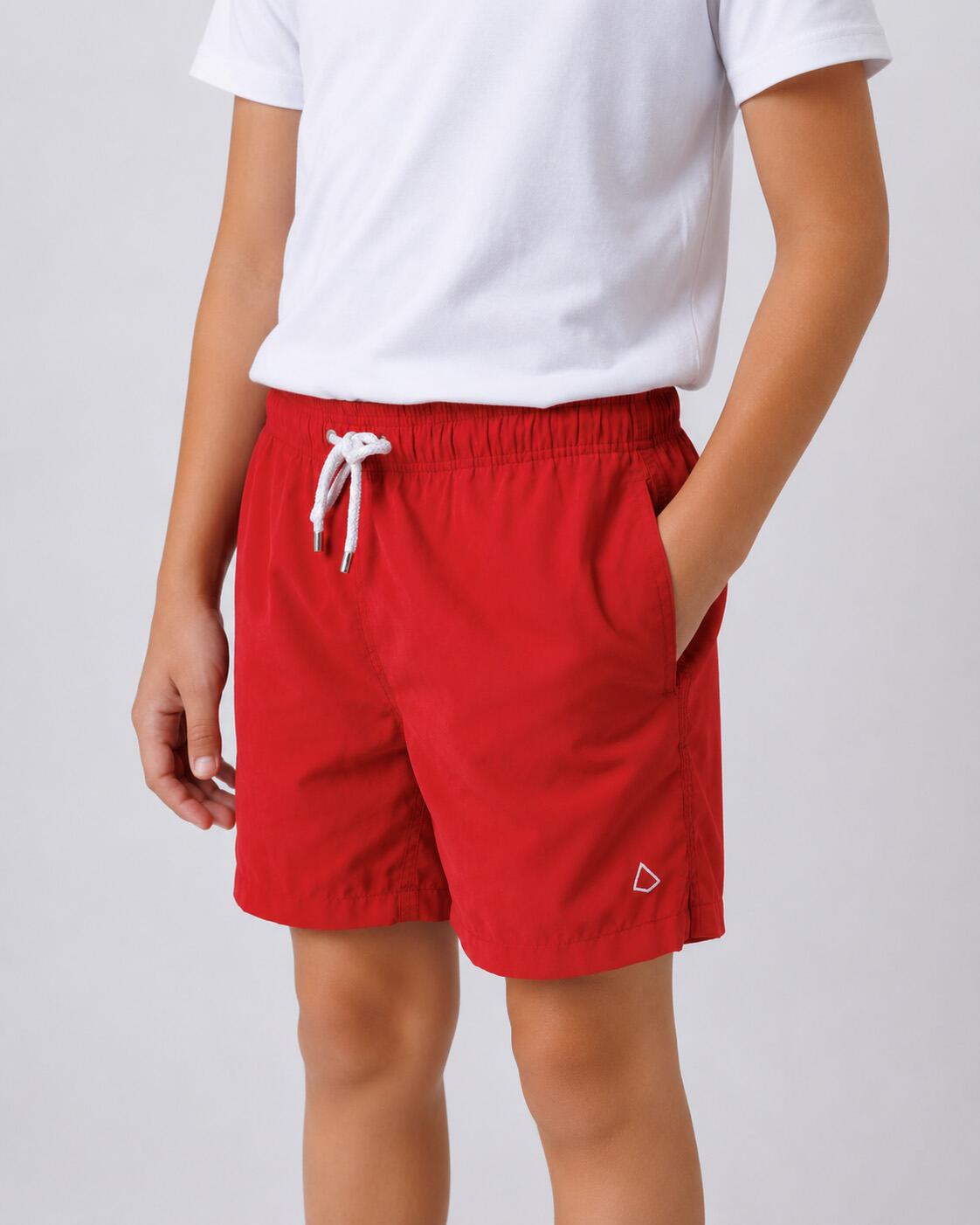 Short Infantil Básico Soft Inf Umber