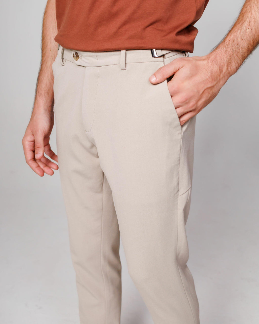 Calça Sarto Alfaiataria Khaki