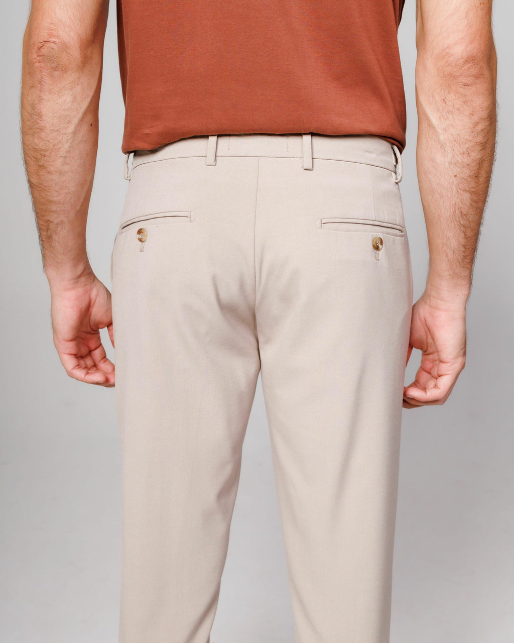 Calça Sarto Alfaiataria Khaki