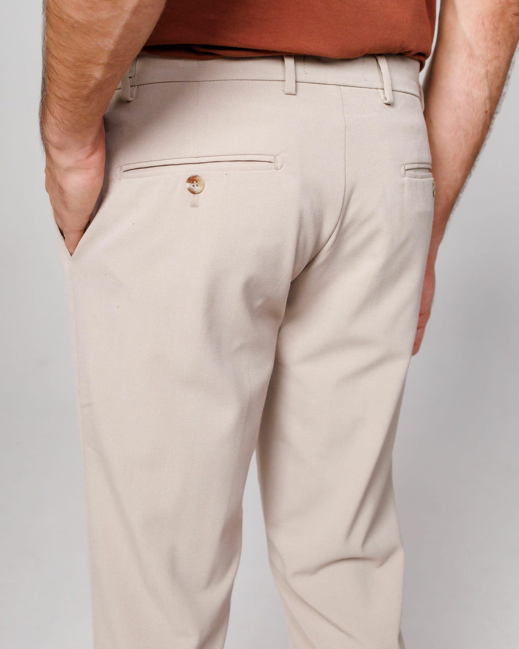 Calça Sarto Alfaiataria Khaki