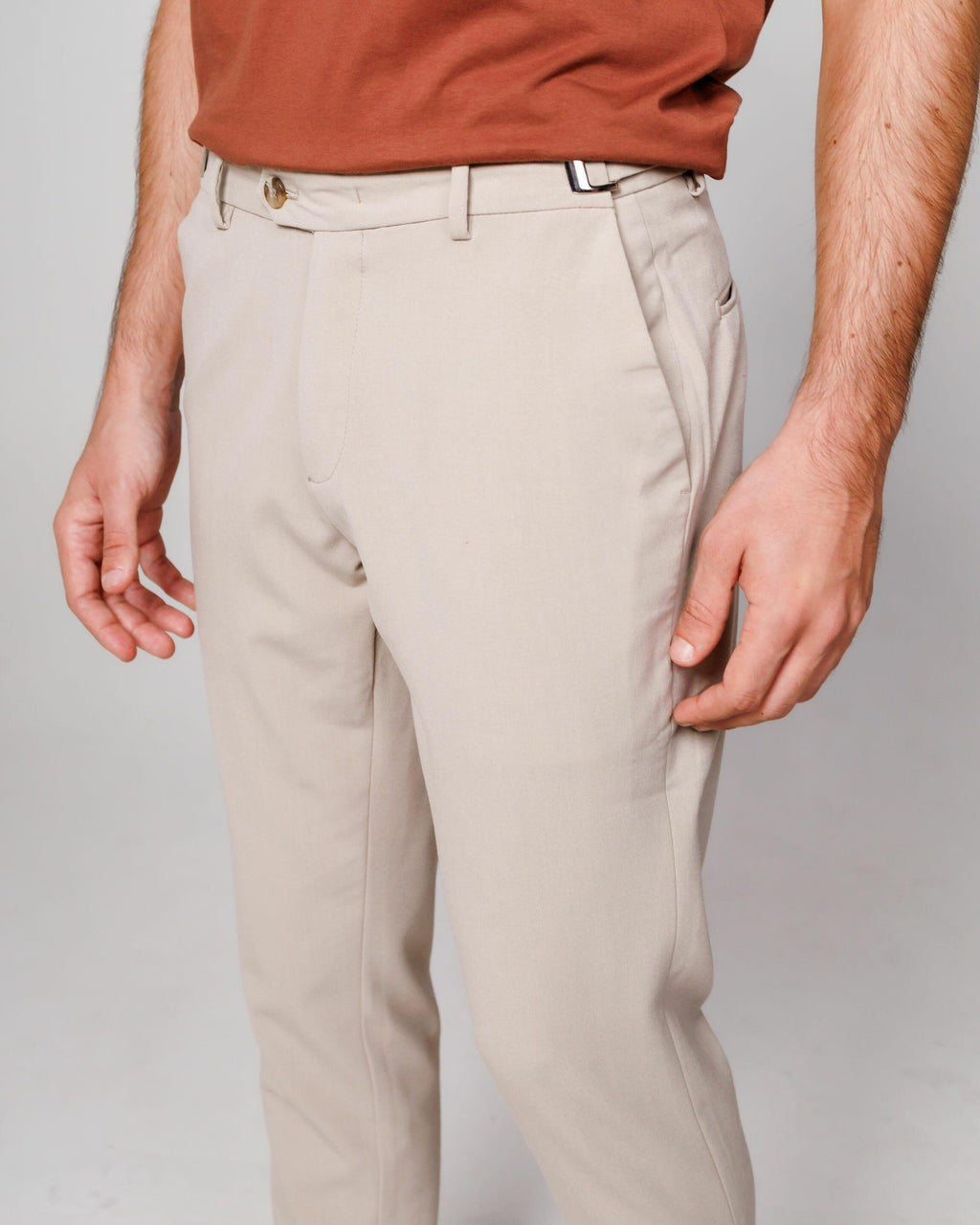 Calça Sarto Alfaiataria Khaki